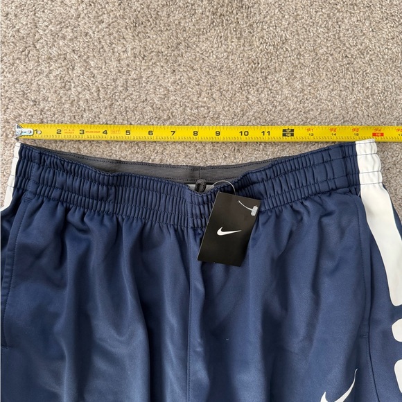Nike Men’s Track Pants XXL Navy Blue New With Tags Adjustable Leg Openings - Picture 9 of 12